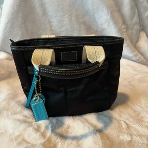 COACH A06M-126 Black NYLON MINI